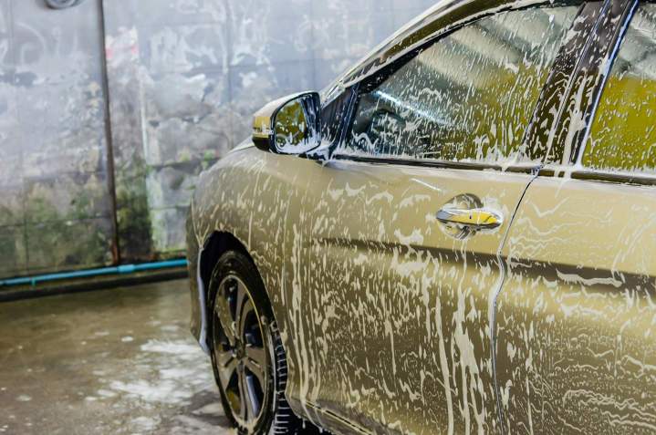 Lavage carrosserie voiture Montélimar